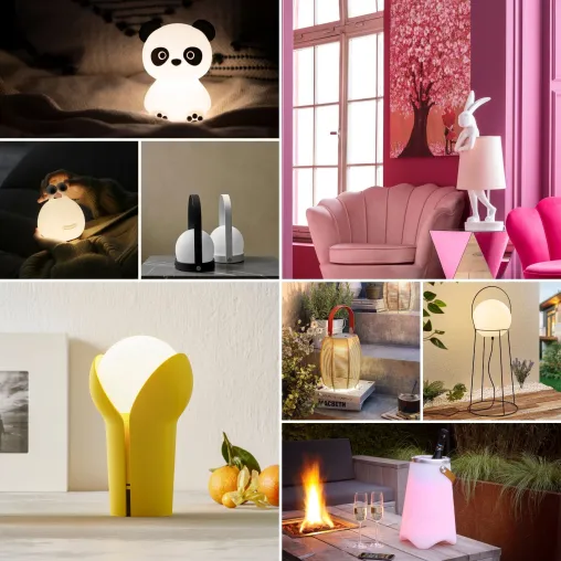 Bild: Fröhliche Lichtideen zur Osterzeit - Inspirationen von Lampenwelt.de für Deko-Beleuchtung und Präsente