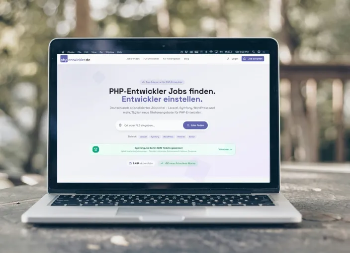 php-entwickler.de startet: Spezialisierte Jobplattform für PHP-Entwickler im DACH-Raum Bild: php-entwickler.de startet: Spezialisierte Jobplattform für PHP-Entwickler im DACH-Raum