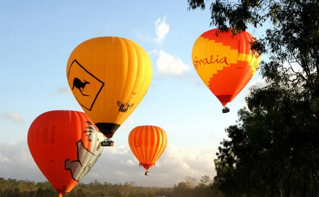 Bild: Ballonfahren Downunder – AUStralien einmalANDERS