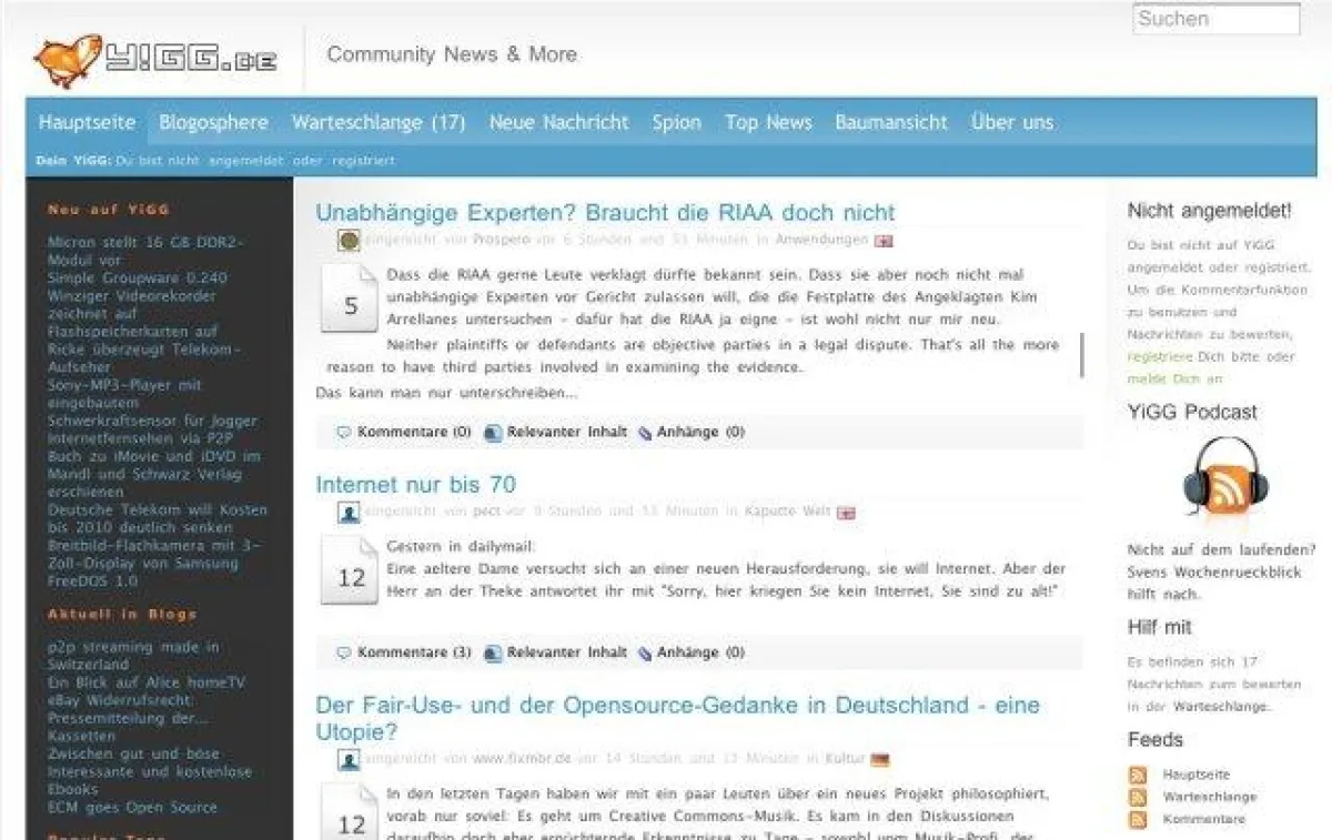 YiGG - das deutsche \