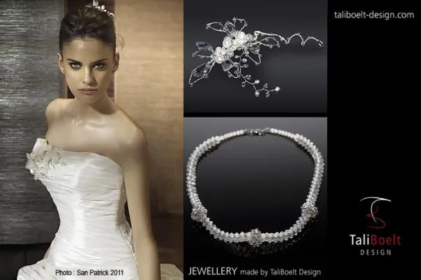 Bild: Das Traumkleid für die Hochzeit finden mit dem exklusiven Servicepaket 2011 von TaliBoelt Design