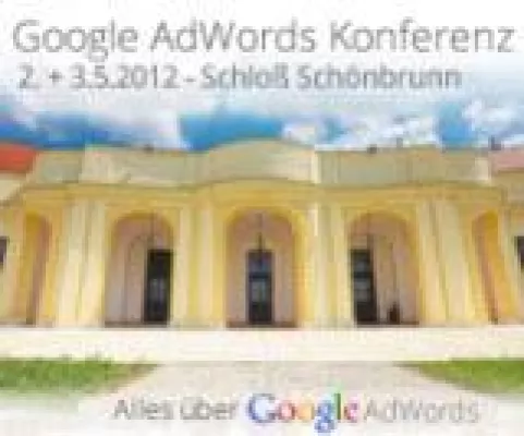 Bild: Top-Themen bei 1. Google AdWords Konferenz D-A-CH am 2.+3.5. in Wien