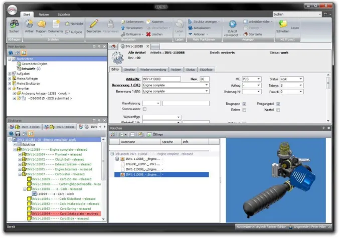 Bild: keytech auf der SolidWorks World 2011