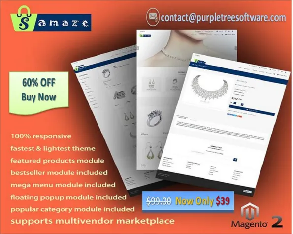 Bild: Konfigurierbare Optionen für das ShopAmaze Theme in Magento 2