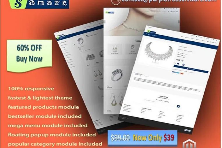 Konfigurierbare Optionen für das ShopAmaze Theme in Magento 2 Bild: Konfigurierbare Optionen für das ShopAmaze Theme in Magento 2