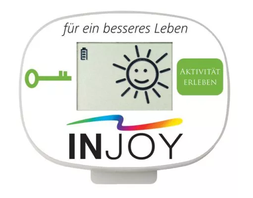 Bild: INJOY-Fitnessstudios integrieren den Bewegungs- und Kaloriencoach AiperSunny von Aipermon in ihr Abnehmkonzept