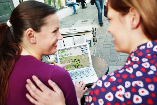 Bild: Wer ist wo auf dem DESIGNMAI