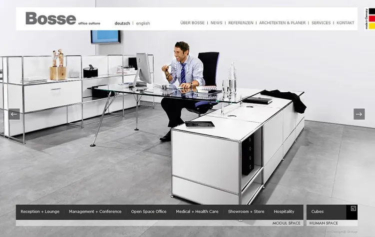 KELLER & KOLLEGEN launchen neue Website von Bosse unter bosse.de Bild: KELLER & KOLLEGEN launchen neue Website von Bosse unter bosse.de