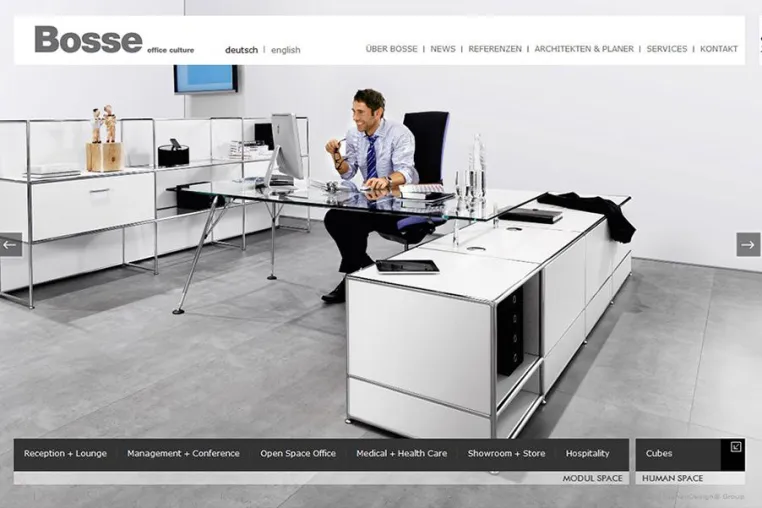 Bild: KELLER & KOLLEGEN launchen neue Website von Bosse unter bosse.de