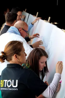 Bild: Erfolgreiche Roadshow in Freiburg