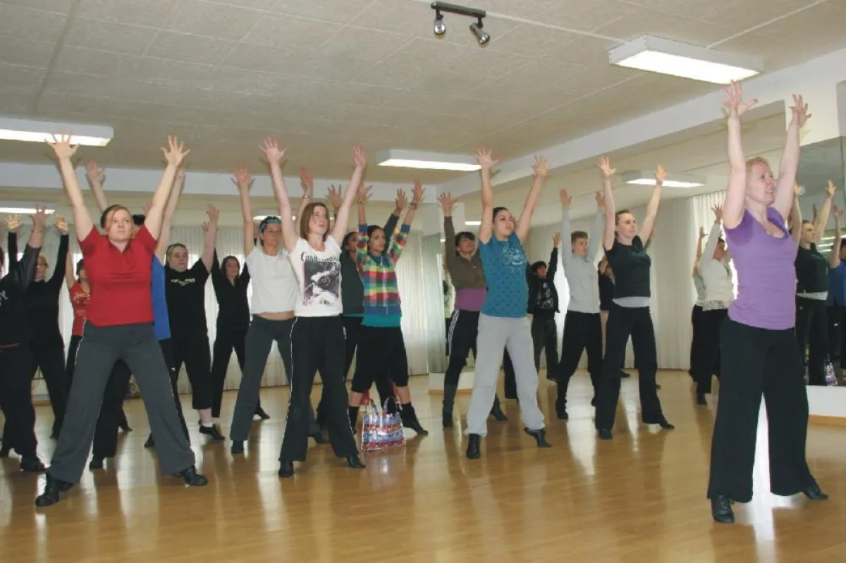 Die Proben der Musical Company Karlsruhe laufen auf Hochtouren