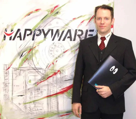 Bild: Happyware erweitert sein Portfolio - jetzt autorisierter Distributor Deutschland der ONLINE USV-Systeme AG
