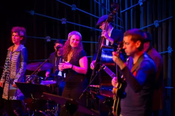 Bild: Matze hebt ab – viertes Jazzkonzert von mini.musik e.V.
