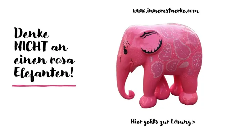 Bild: Der Bann des Rosa Elefanten