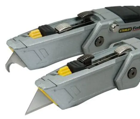 Bild: Neues Klappmesser von Stanley mit zwei einziehbaren Klingen
