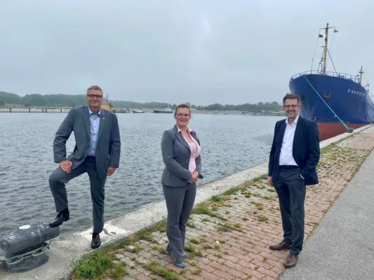 Bild: Expansion im Ostseeraum: SCHRAMM Ports & Logistics wird Hafenbetreiber des Industriehafens Lubmin