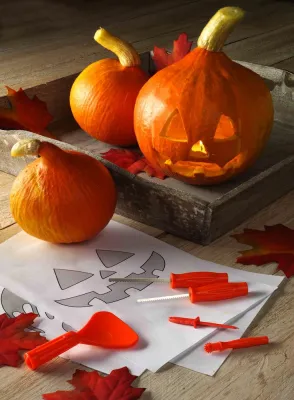 Bild: Kürbisschnitzen – der kreative Herbstspaß