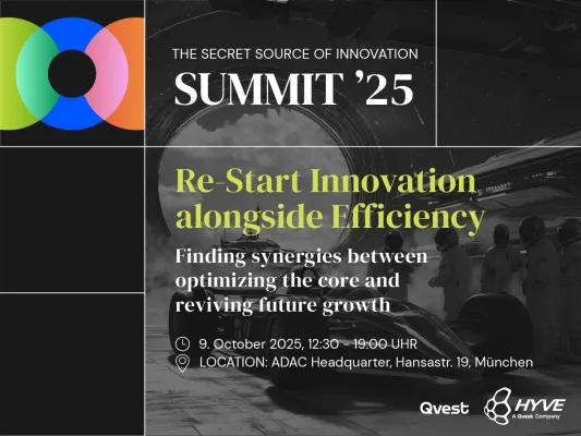 Bild: 09.10.2025: The Secret Source of Innovation Summit 2025