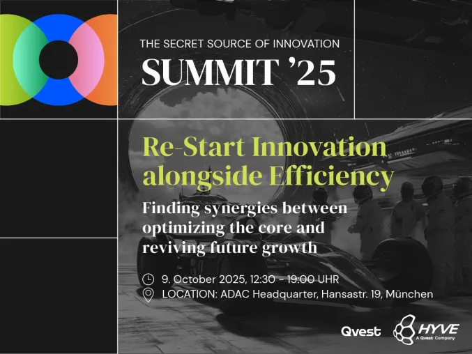 Bild: 09.10.2025: The Secret Source of Innovation Summit 2025