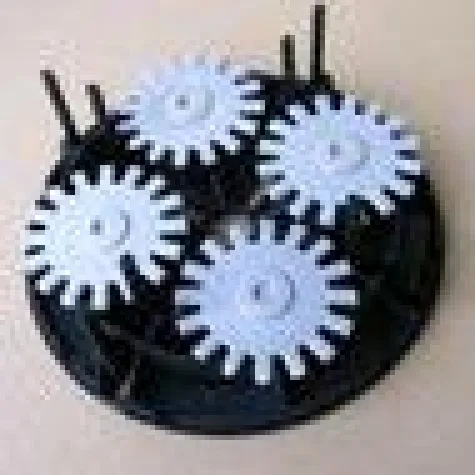 Bild: Stelzlager für Terrassen