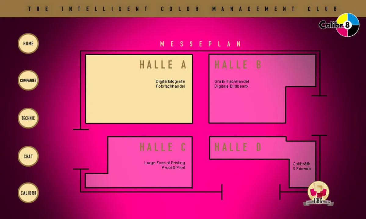 Hallenplan