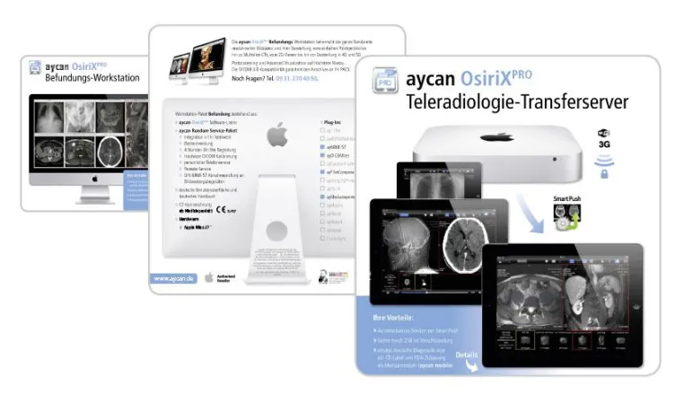 Bild: Entdecken Sie PACS-Lösungen von aycan auf der conhIT Messe 2013 in Berlin