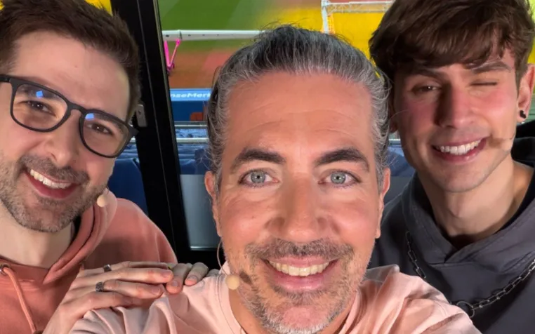 Bild:  Hendrik Menken moderiert neuen Podcast „WELCOMING OUT – Der Podcast“