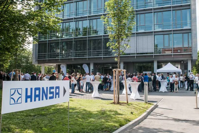 Bild: HANSA eröffnet neues Firmengebäude: Tradition trifft Innovation