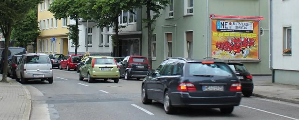 Plakat zum Blutspendesonntag in Heiligenhaus