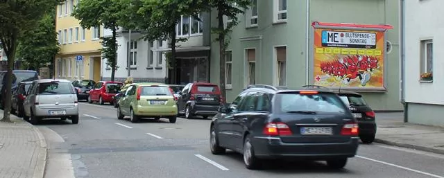 Bild: Blutspendesonntag im Kreis Mettmann - Plakat hilft