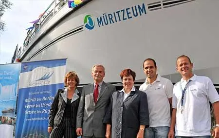 Bild: Yachtcharter-Schulz schickt "Müritzeum" aufs Wasser