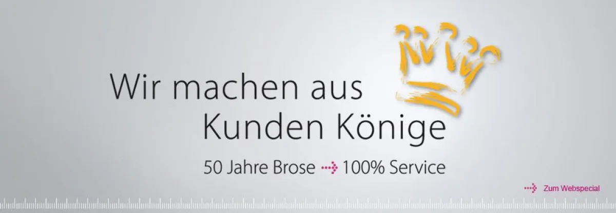 Wir machen aus Kunden Könige
