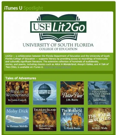 Hunderte kostenlose englische Hörbücher Bild: Hunderte kostenlose englische Hörbücher