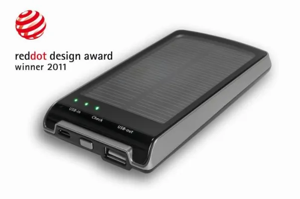 A-solar Ladegerät gewinnt red dot design award Bild: A-solar Ladegerät gewinnt red dot design award