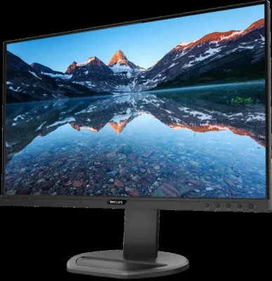 Bild: MMD präsentiert leistungsstarken 60,5 cm (24") Monitor Philips 243B9 für umweltbewusste Profis