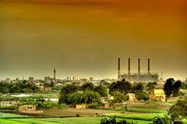 Bild: Der ägyptische Energiesektor: Bau eines Hybrid-Kraftwerks