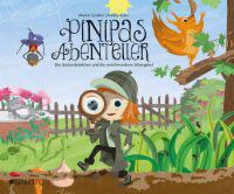 Diesmal trifft die kleine Heldin Pinipa Gartenbewohner, die ihr Lustiges und Lehrreiches berichten.
