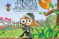 Bild: Kinderbuchheldin Pinipa sucht die verschwundene Silbergabel
