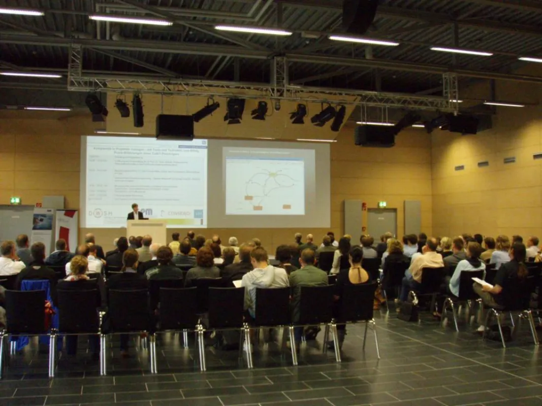 Über 100 Teilnehmer bei der GPM Veranstaltung von Consideo