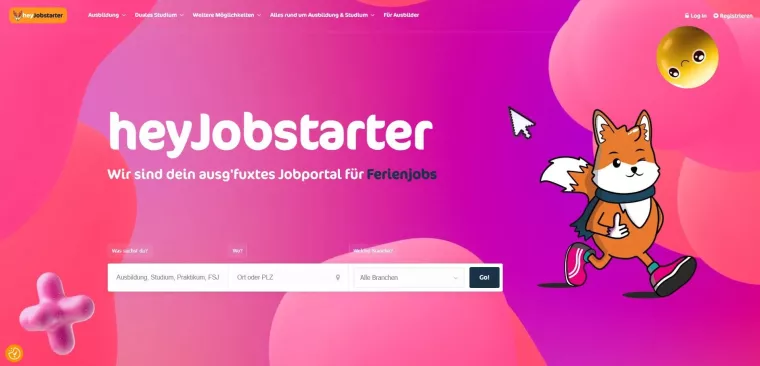 Bild: Relaunch der Jobbörse heyjobstarter.de: Moderner, nutzerfreundlicher und fokussiert auf junge Talente