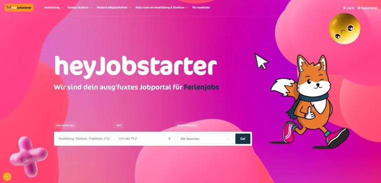 Bild: Relaunch der Jobbörse heyjobstarter.de: Moderner, nutzerfreundlicher und fokussiert auf junge Talente