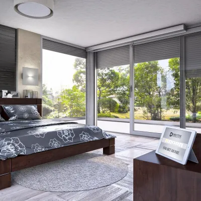 DRUTEX setzt auf die innovative Technologie von Somfy TaHoma Bild: DRUTEX setzt auf die innovative Technologie von Somfy TaHoma