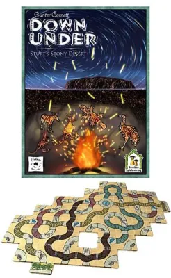 Bild: Down Under - ein taktisches Legespiel nicht nur für Australienfans