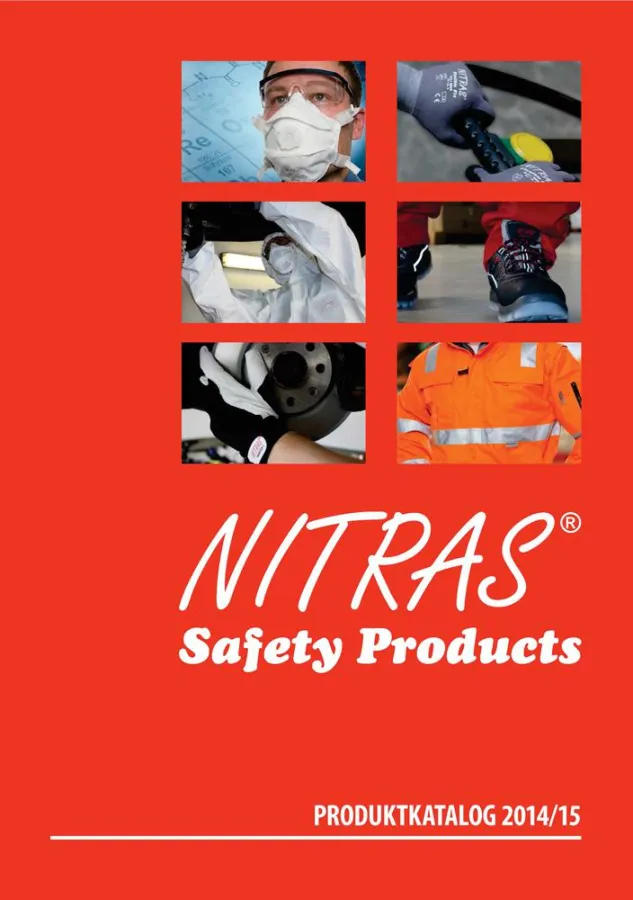NITRAS Produktkatalog 2014/15 Titelseite