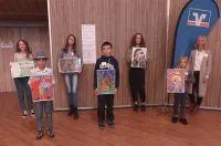Bild: Sieger beim Jugendwettbewerb "jugend creativ"