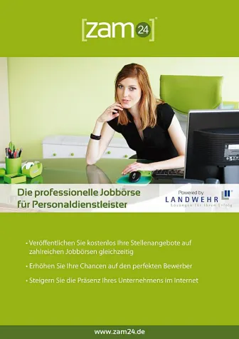 Bild: zam24.de – Neue Jobbörse im Internet startet erfolgreich