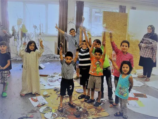 Bild: Vernissage "Jeder ist ein Künstler!"