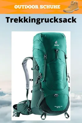 Bild: Trekking oder Wandern? Welcher Rucksack für welche Aktivität? Tagesrucksack – Trekkingrucksack