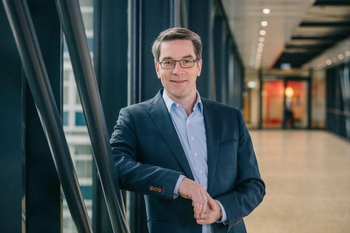 Alexander Birken, Vorstandsvorsitzender der Otto Group und Kuratoriumsvorsitzender der HSBA