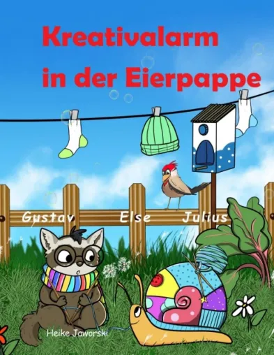 Bild: Kreativparty in der Eierpappe - Spannendes Lese- und Bastelbuch
